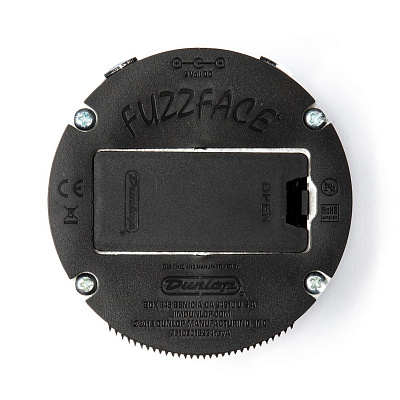 Гитарная педаль Fuzz Dunlop FFM1 Fuzz Face Mini Silicon